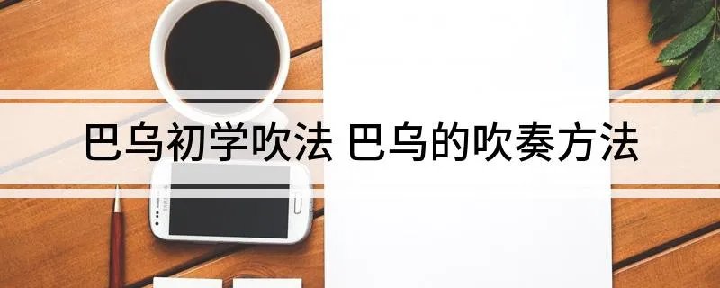 巴乌初学吹法 巴乌的吹奏方法