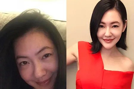 许雅钧练出8块肌引围观 徐熙娣晒照片自曝失眠