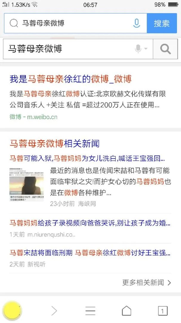 微博里的马阳卫,徐红到底是什么人该如何评价?