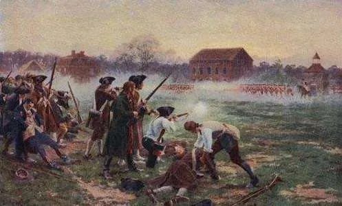 莱克星顿的枪声