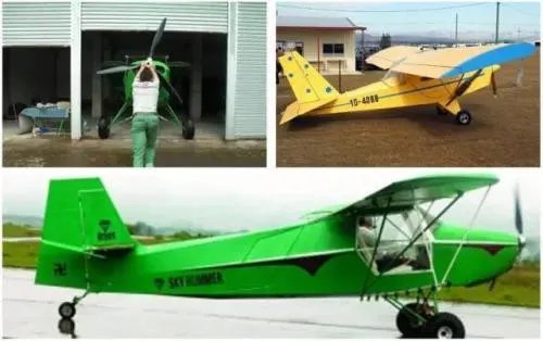 农民11年造200架飞机  花二千万，摔断腰只为飞行梦！
