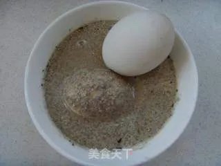 晶莹剔透---自制变蛋