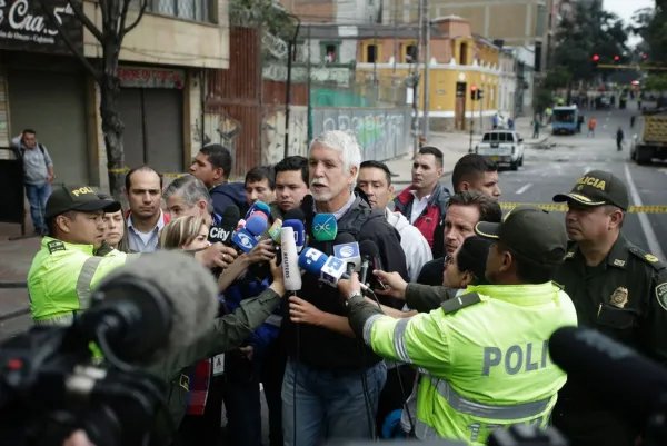 哥伦比亚发生爆炸是怎么回事？