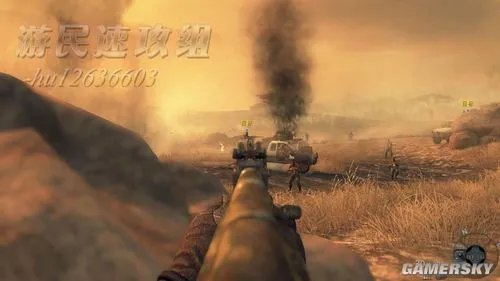 游民速攻组《COD9》图文攻略