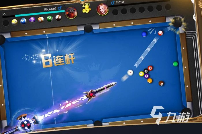 手机双人台球对战游戏大全2021 最好玩的双人台球手游推荐