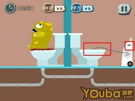 100种蠢蠢的死法41关怎么过