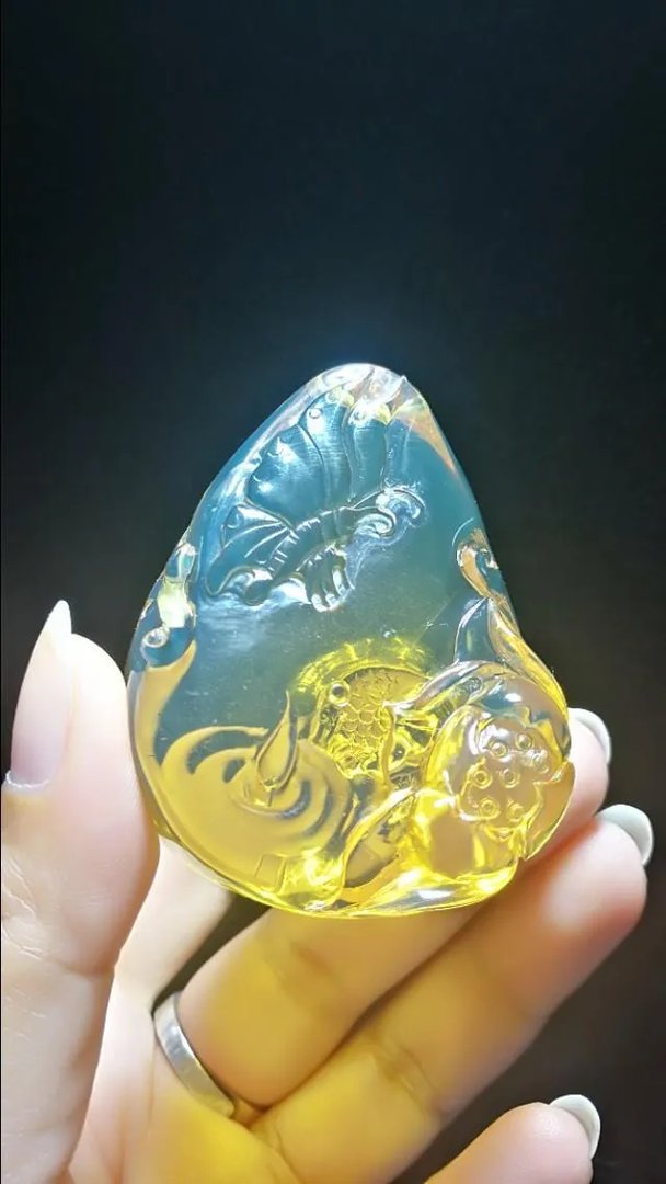 这个不是琥珀吧？