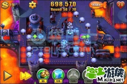 坚守阵地2熔岩攻略最后一关全流程攻略图