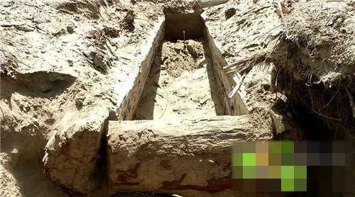 陕西挖出千年棺木 竟出现邪物虐杀村民(组图)