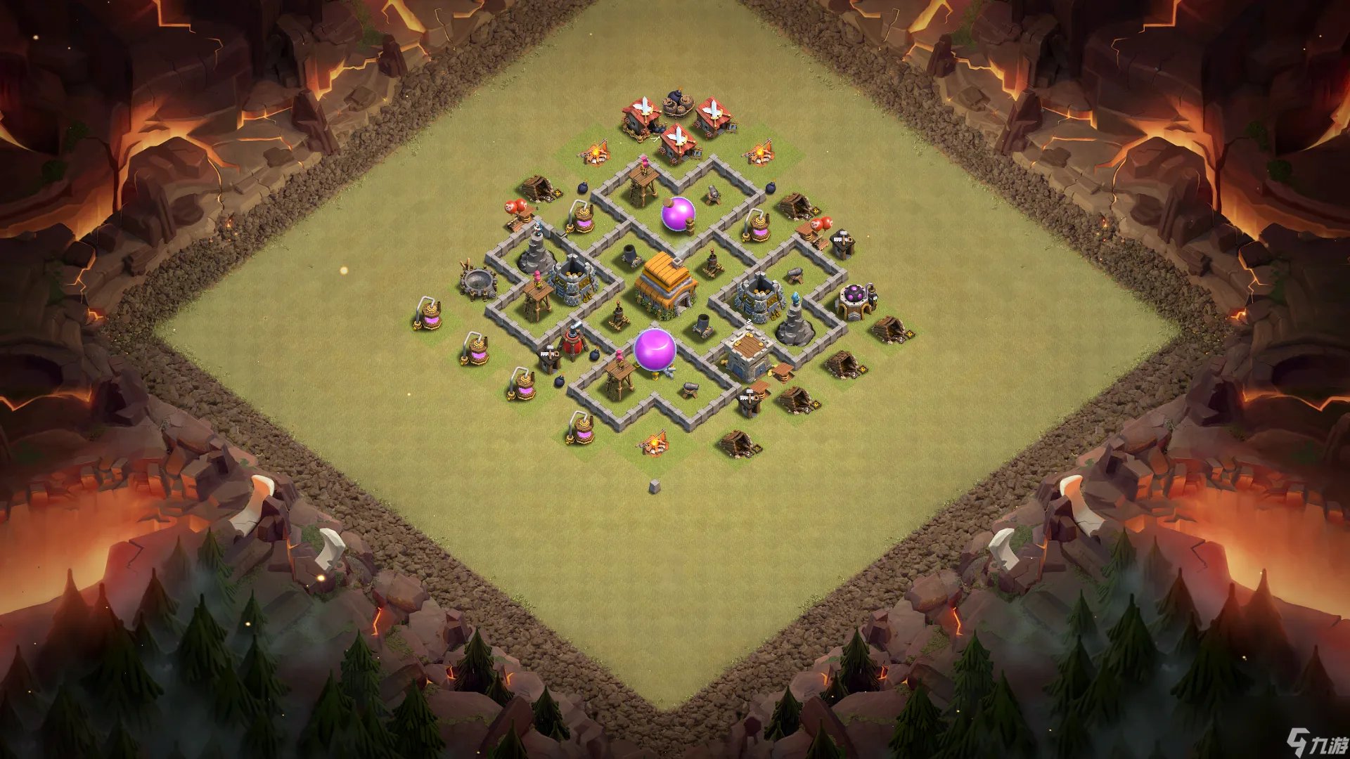 部落战7本最强布阵 部落战争7本布局最强推荐