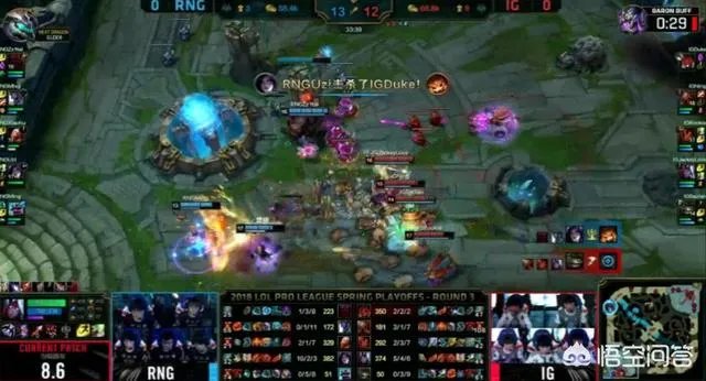 如何看待RNG对战IG第一局,拿下一血却一波三折输给IG?