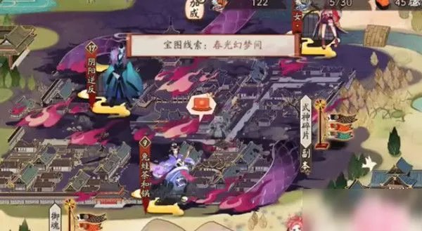 阴阳师春光幻梦间在哪 春光幻梦间线索位置一览