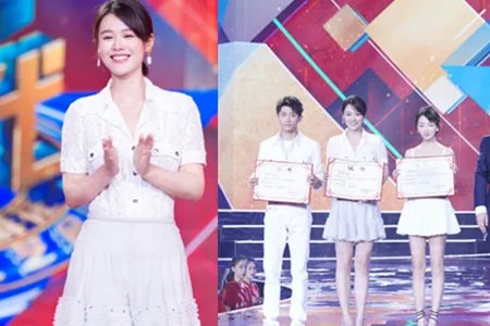 马思纯粉丝破千万 认真工作大大咧咧人气高