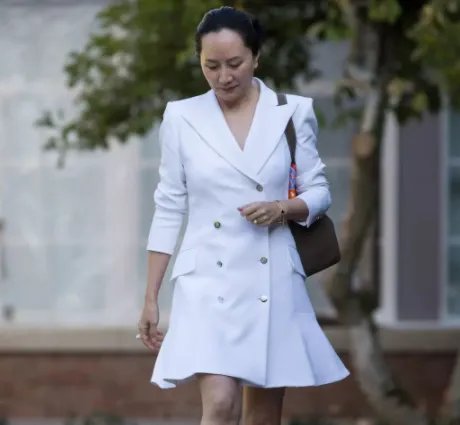 孟晚舟的身份是什么?