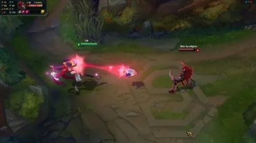 lol魔法少女金克斯皮肤技能特效展示视频