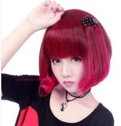 非主流刘海发型图片：一点也不夸张的时尚造型