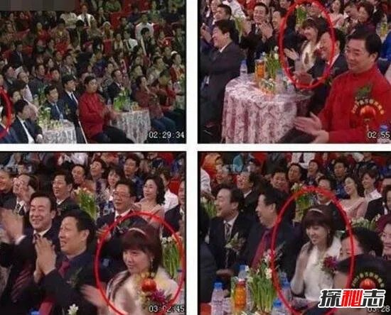 2014春晚鼓掌白衣女孩身份揭秘,移动老总女儿/身份曝光