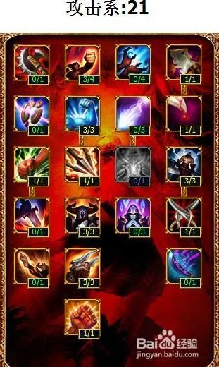 lol德邦天赋加点图s4