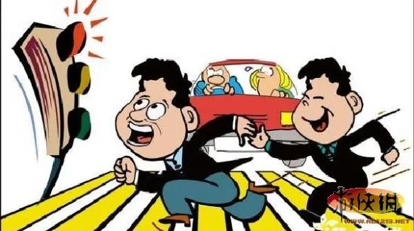 “中国式过马路战歌”走红 敦促行人遵守交规