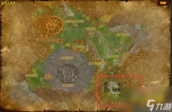 《魔兽世界》狂暴龙虾哪里钓 狂暴龙虾钓取位置攻略