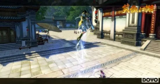 笑傲江湖轻功系统深度解读