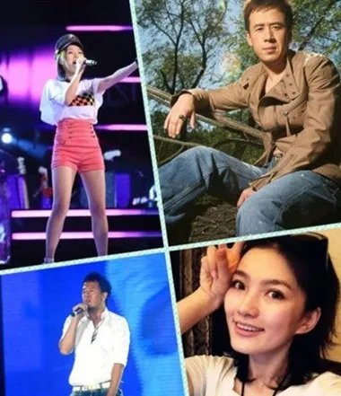 丁丁和杨坤丑闻图片集锦 两人曾经传出地下情引热议