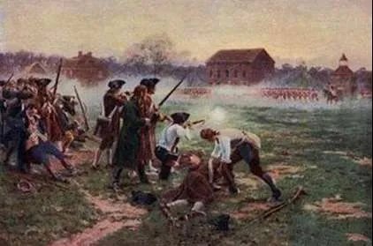 莱克星顿的枪声