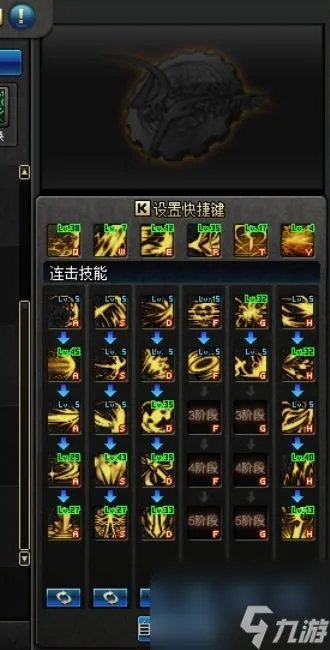 dnf黑暗武士技能加点组合2023 地下城手游黑暗武士刷图教程