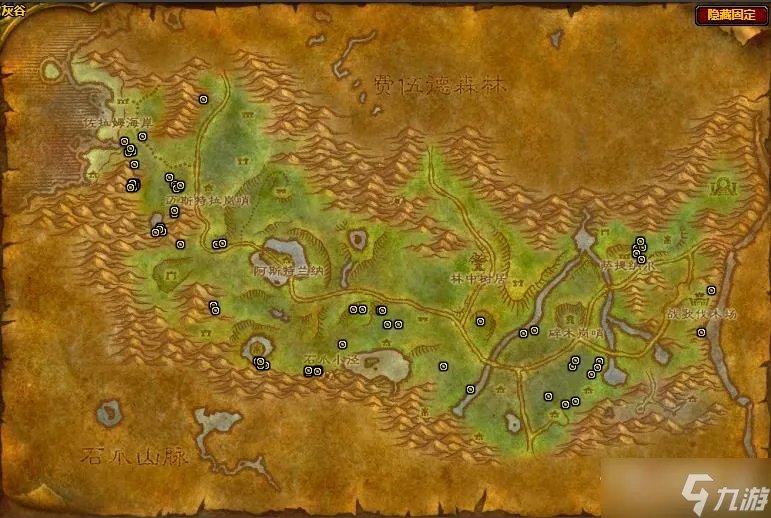 《魔兽世界》怀旧服WLK魔皇草位置介绍