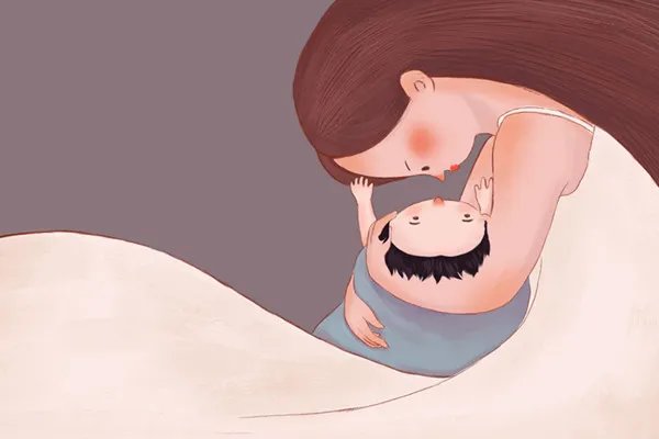 宝宝吃奶睡觉是怎么回事