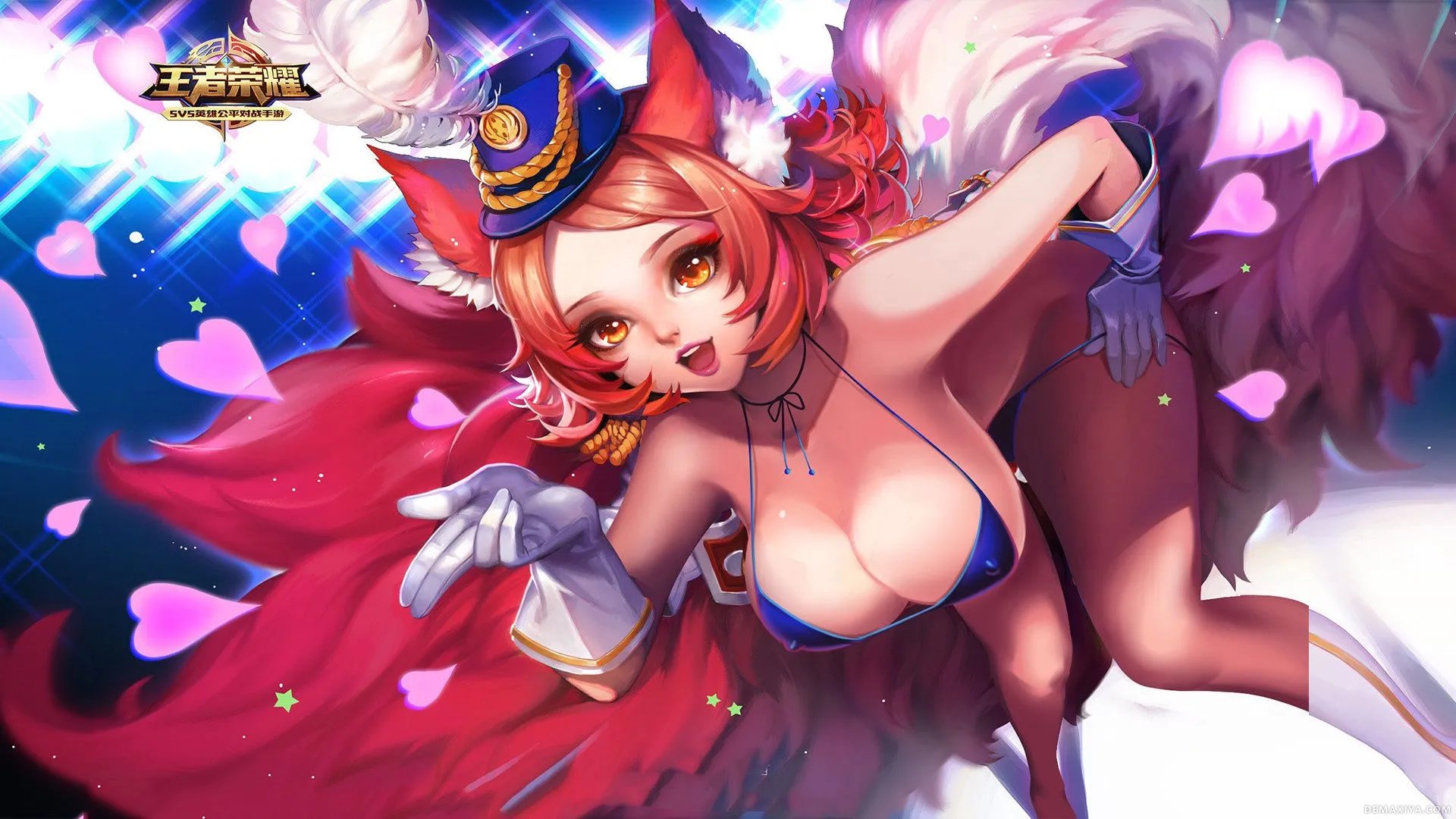 《王者荣耀》上官婉儿去衣图