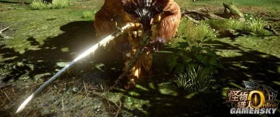 怪物猎人OL太刀详细入门攻略 太刀连招与装备、武器、天赋选择
