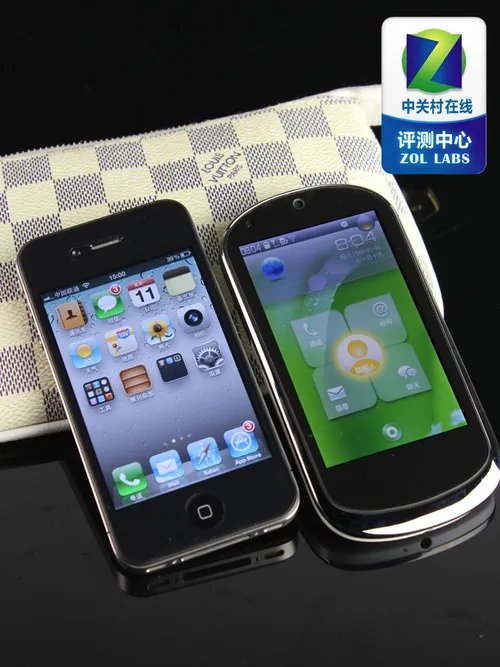 谁更懂中国 乐Phone S1/iPhone 4强强对比
