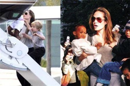 朱莉教儿子开飞机 酷妈妈的别样选择