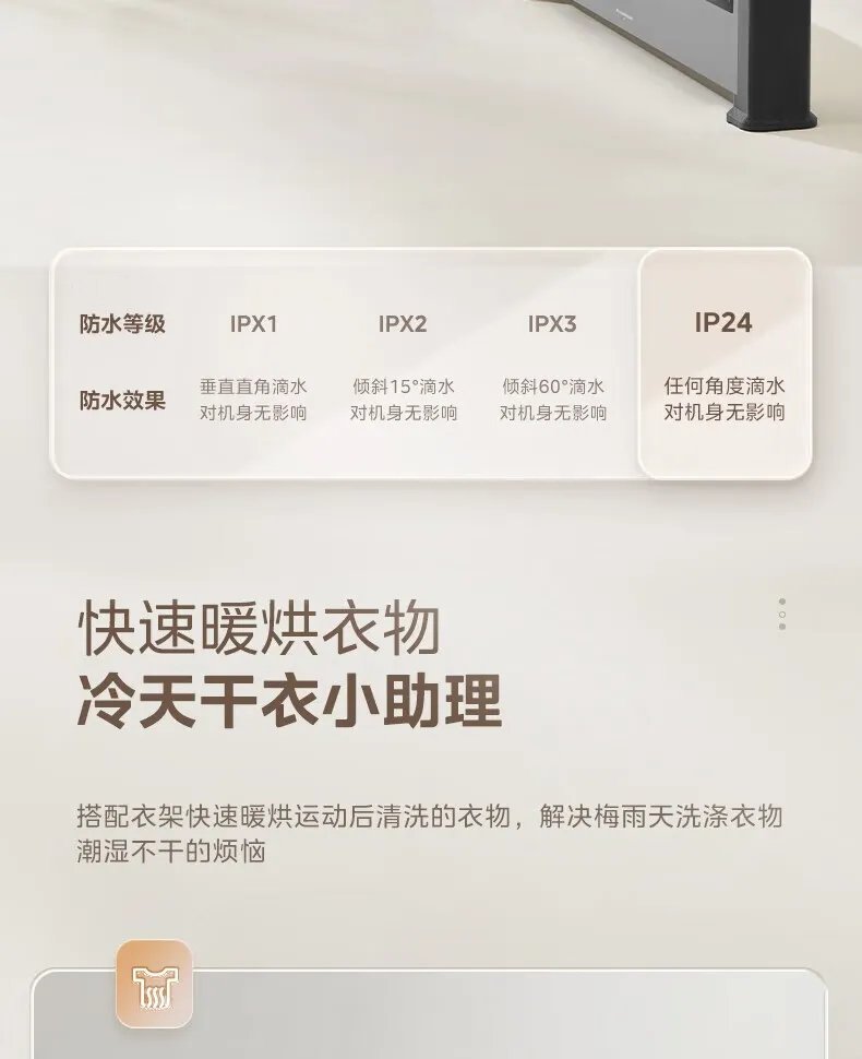 取暖器排名前十名