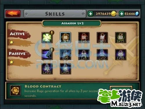 Monster Crasher小小传奇怪物粉碎者攻略：刺客技能翻译