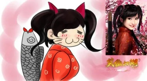 卖萌无极限 Q版笑傲江湖ol人物角色欣赏