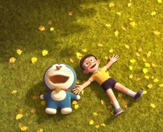 哆啦A梦原作大结局大雄是精神病??