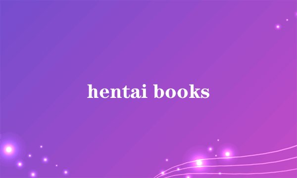 hentai books