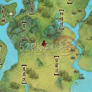 剑网寇岛任务--海图之三