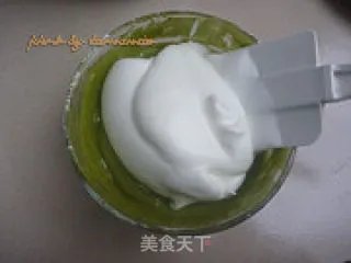 抹茶戚风