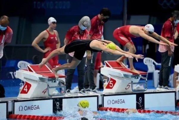 东京奥运会首个世界纪录诞生:澳大利亚创新纪录