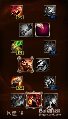 s6轮子妈ADC天赋加点图s6希维尔ADC符文加点图