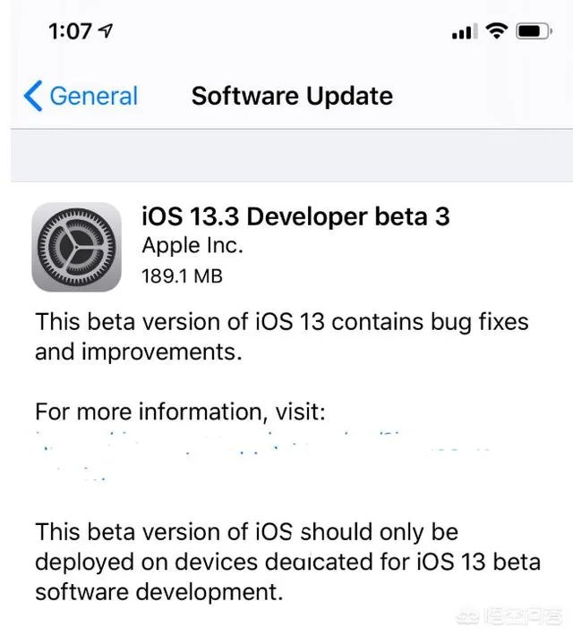 ios13.3正式版什么时候出?