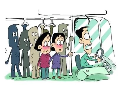 乘客联手制服小偷 见义勇为男子未留下姓名