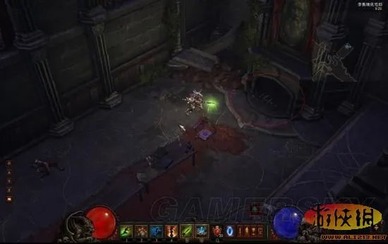 《暗黑3》巫医视角炼狱彩虹关全解析