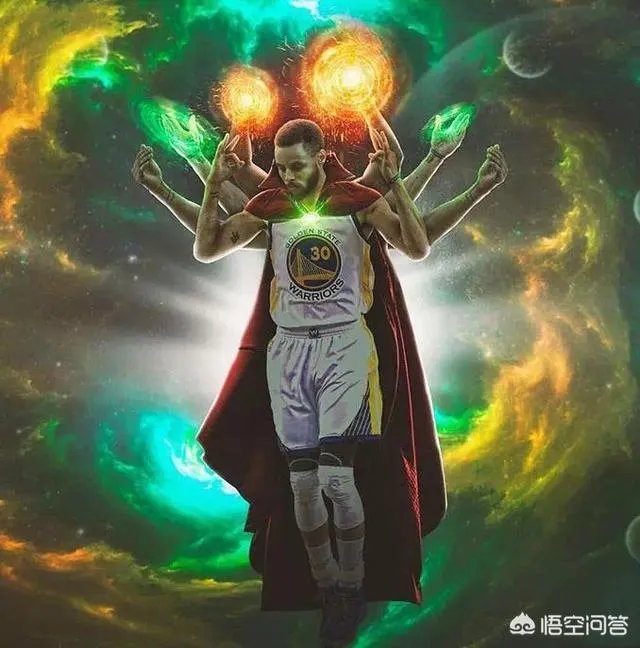 库里曾单场命中13记三分,生涯单场最高得分却只有54分,为什么?