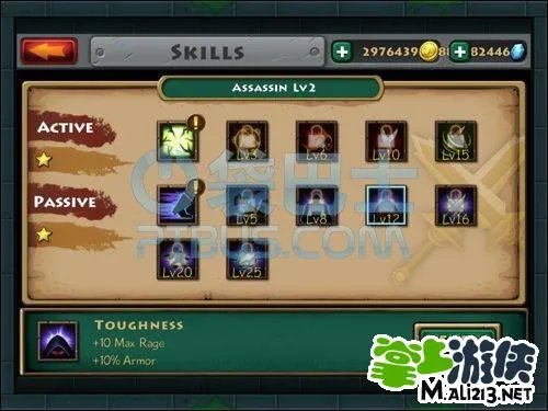 Monster Crasher小小传奇怪物粉碎者攻略：刺客技能翻译