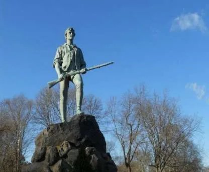 莱克星顿的枪声