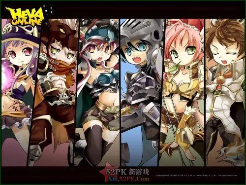 台《HEVA OL》官网上线 动感体验全新登场